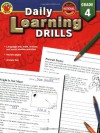 Daily Learning Drills Grade 4 - Vincent Douglas, Brighter Child