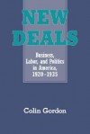 New Deals: Business, Labor, and Politics in America, 1920 1935 - Colin Gordon