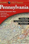 Pennsylvania Atlas and Gazetteer - DeLorme