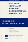 Mobbing and Victimization at Work: A Special Issue of the European Journal of Work and Organizational Psychology - Dieter Zapf, Heinz Leymann