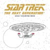 Star Trek: The Next Generation Adult Coloring Book - CBS