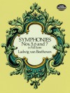 Symphonies Nos. 5, 6 and 7 in Full Score - Ludwig van Beethoven