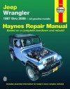 Jeep Wrangler 1987 thru 2008 - Max Haynes