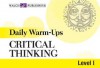 Daily Warm-Ups for Critical Thinking: Level 1 - Walch Publishing