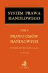 Prawo umów handlowych. Tom 5 - Stanisław Włodyka, Mirosław Bączyk, Wojciech Jan Katner, Alfred Klein, Kazimierz Kruczalak, Krzysztof Oplustil, Jerzy Pisuliński, Ewa Rott-Pietrzyk, Spyra Marcin, Mirosław Stec, Janusz Strzępka, Uruszczak Wacław, Piotr Zapadka