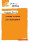 Liryka francuska, t. 1 - Bronisława Ostrowska