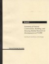 Summary Of Federal Construction, Building, And Housing Related Research & Development In Fy1999 - Scott Hassell