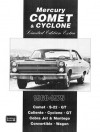 Mercury Comet & Cyclone Limited Edition Extra 1960-1975 - R.M. Clarke