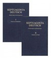 Septuaginta Deutsch: Erluterungen Und Kommentare, 2 Vols: Notes and Commentary - Wolfgang Kraus, Martin Karrer