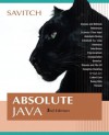 Absolute Java (3rd Edition) - Walter Savitch