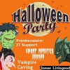 Halloween Party Book Set - James Livingood, Michael Gilboe, J. Scott Bennett, Bryan Patrick Jones, Paperbackward