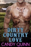 Dirty Country Love: A Step-Brother Romance Novella - Candy Quinn