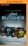 Jim Butcher - Dresden Files: Books 1-4: Storm Front, Fool Moon, Grave Peril, Summer Knight (The Dresden Files) by Jim Butcher (2016-07-26) - Jim Butcher