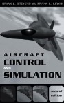 Aircraft Control and Simulation - Brian L. Stevens, Frank L. Lewis