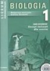 Biologia 1. Zeszyt ćwiczeń dla ucznia. Zakres rozszerzony - Małgorzata Łaszczyca