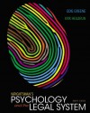 Wrightsman's Psychology and The Legal System, 8th ed. - Edith Greene