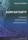 Surfaktanty Budowa właściwości zastosowania - Ryszard Zieliński