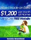 How I Made An Extra $1200 Per Month At Home Using One Free Website - Connie Brentford