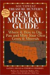 The Treasure Hunter's Gem & Mineral Guides To The U.S.A.: Southwest States: Where & How To Dig, Pan, And Mine Your Own Gems & Minerals - Kathy J. Rygle, Stephen F. Pedersen