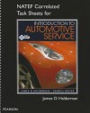 Natef Correlated Task Sheets for Introduction to Automotive Service - James D. Halderman, Omar D. Trinidad