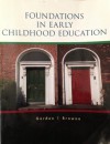 Foundations in Early Childhood Education Cengage Learning - Ann Miles Gordon