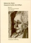 Gesammelte Schriften: Die Psychoanalyse des Kindes - Melanie Klein