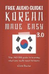 Korean Made Easy 3.0 - Chris Backe