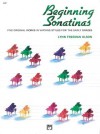 Beginning Sonatinas - Lynn Olson