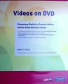 Videos on DVD for the Triola Statistics Series - Mario F. Triola, Jacci White