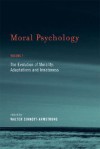 Moral Psychology, Volume 1: The Evolution of Morality: Adaptations and Innateness (Bradford Books) - Walter Sinnott-Armstrong