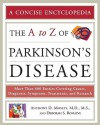 The A to Z of Parkinson's Disease - Anthony D. Mosley, Deborah S. Romaine