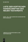 Die Sahidischen Handschriften Der Evangelien - Barbara Aland