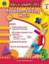 Daily Warm-Ups: Problem Solving Math Grade 1 - Mary Rosenberg