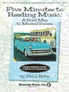 Five Minutes to Reading Music: A Road Map to Musical Success - Jerry Estes