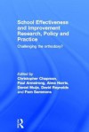 School Effectiveness and Improvement Research, Policy and Practice: Challenging the Orthodoxy? - Christopher Chapman, Alma Harris, Daniel Muijs
