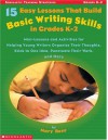 15 Easy Lessons That Build Basic Writing Skills in Grades K-2 - Mary Rose