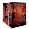 Traitorous Heart: Volume 1-3 - Breena Wilde