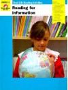 Reading for Information: Grades 2-3 - Jo Ellen Moore, Marilyn Evans, Jo Larsen