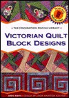 Victorian Quilt Block Designs (The Foundation Piecing Library) - Jodie Davis, Linda Hampton Schiffer