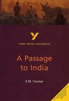 York Notes On E.M.Forster's "A Passage To India" (York Notes Advanced) - Nigel Messenger