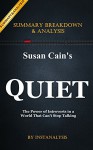 Quiet: The Power of Introverts in a World That Can't Stop Talking by Susan Cain | Key Summary Breakdown & Analysis - Instanalysis, Quiet