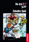 Die drei ??? Kids, Eiskaltes Spiel (drei Fragezeichen Kids) (German Edition) - Boris Pfeiffer, Jan Saße