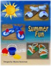 Fun In the Sun Summer Baby Sandals Crochet Pattern - Sharon Santorum