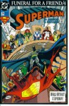 Superman #76 : Metropolis Mailbag (Funeral For a Friend - DC Comics) - Dan Jurgens, Brett Breeding, John Costanza, Glenn Whitmore