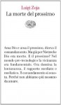 La morte del prossimo (Vele) (Italian Edition) - Luigi Zoja