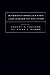 Internationalization and Domestic Politics - Robert O. Keohane, Helen V. Milner