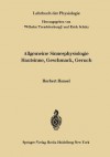 Allgemeine Sinnesphysiologie Hautsinne, Geschmack, Geruch - Herbert Hensel, Wilhelm Trendelenburg, Erich Schutz