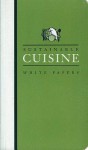 Sustainable Cuisine: White Papers - Earth Pledge