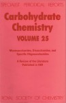 Carbohydrate Chemistry - Royal Society of Chemistry, Royal Society of Chemistry