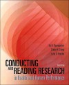 Conducting and Reading Research in Health and Human Performance with Powerweb: Health and Human Performance - Baumgartner, Clinton H. Strong, Larry D. Hensley